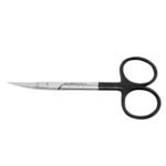 Iris Scissors 11.5cm Curved Saw Edge Super Cut - Precision Dental Surgical Instrument - Image 3