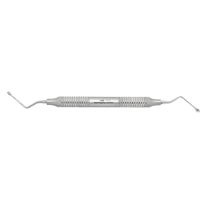 Dental Curette Hemingway 2mm/2mm - Precision Dental Surgical Instrument - Image 2