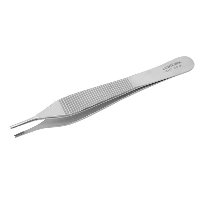Dental Tissue Forceps Adson Brown 12cm - Precision Surgical Instrument - Image 4