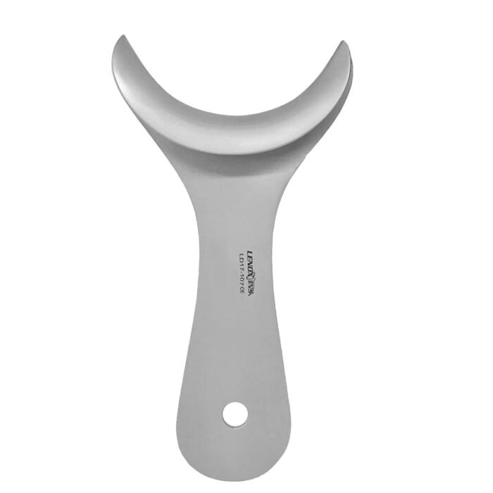 Cheek Retractor Single Ended Set of 2 - Precision Dental Surgical Instrument - Image 4