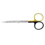 Goldman-Fox Scissors 13cm Straight TC Super Cut - Precision Dental Surgical Instrument - Image 4