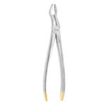 Deep Gripping Atraumatic Universal Extraction Forceps Upper Molars - Precision Dental Surgical Instrument - Image 4