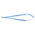 Micro Scissors Castroviejo 17cm Curved Titanium - Precision Dental Surgical Instrument - Image 5