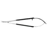 Surgical Micro Tissue Scissors 45° CVD TC - 17cm - Precision Dental Surgical Instrument - Image 3