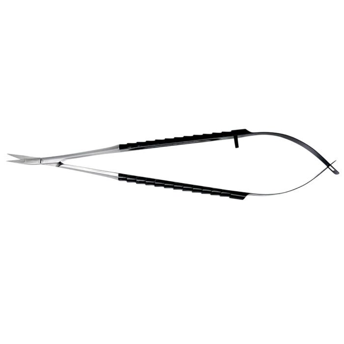 Surgical Micro Tissue Scissors 45° CVD TC - 17cm - Precision Dental Surgical Instrument - Image 3