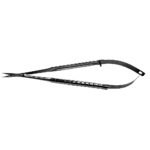 Micro Spring Scissors 18cm Straight TC - Precision Dental Surgical Instrument - Image 4