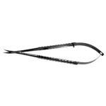 Micro Spring Scissors 18cm Curved TC - Precision Dental Surgical Instrument - Image 4