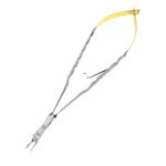 Micro Needle Holder Cutting Edge, Thumb-Lock, CVD 18cm - Precision Surgical Instrument - Image 4
