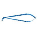 Matrix Band Holding Forceps - Sectional Matrix Inserting Forceps TC- Blue Titan - Image 3