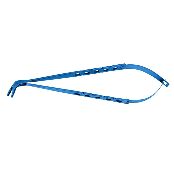 Matrix Band Holding Forceps - Sectional Matrix Inserting Forceps TC- Blue Titan - Image 3