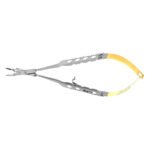 Needle Holder Micro with Cutting Edge, Thumb-Lock, CVD 15cm - Precision Surgical Instrument - Image 5
