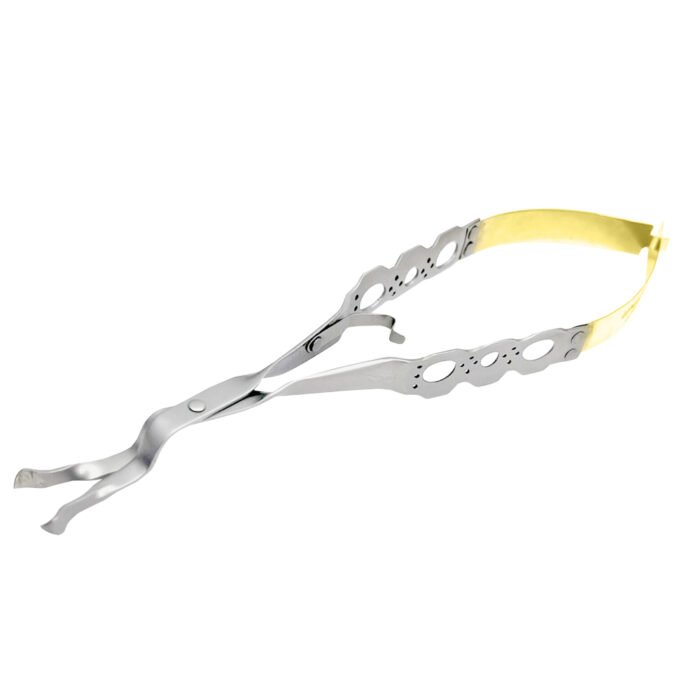 Endodontic File Holder Forceps with Thumb-Lock - Precision Dental Instrument - Image 3