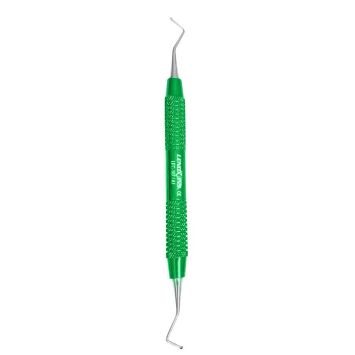 Excavators E2 1.5MM GREEN - Precision Dental Tool - Image 2