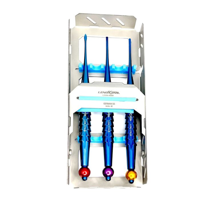 PDL Luxating Elevators Set Of 3 - Precision Dental Extraction Instrument Set by Lenox Instruments - Image 5