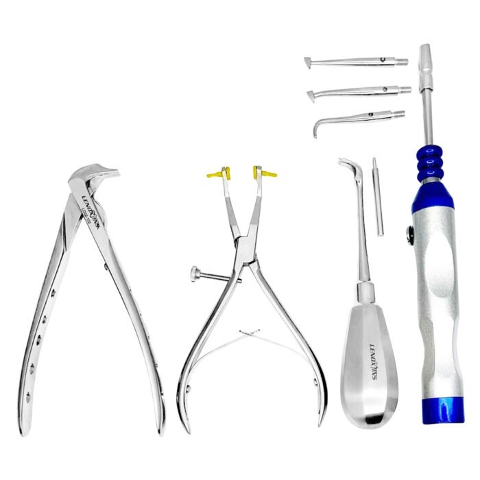 Dental Crown Removing Instruments Set - Premium Restorative Tools by Lenox Instruments - Image 1