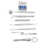 Dental Cement Crown Seat Standard Setup Stainless Steel Kit