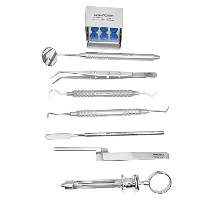 Dental Cement Crown Seat Standard Setup - Precision Restorative Instrument - Image 1