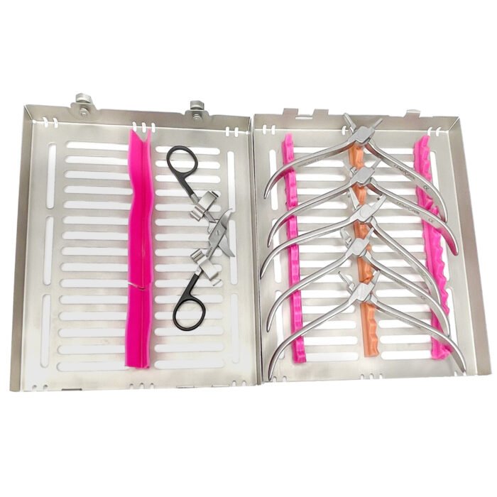 Clear Aligner Adjustment Kit - Ortho Clear Aligner Pliers Set - Comprehensive Orthodontic Tool Collection - Image 4