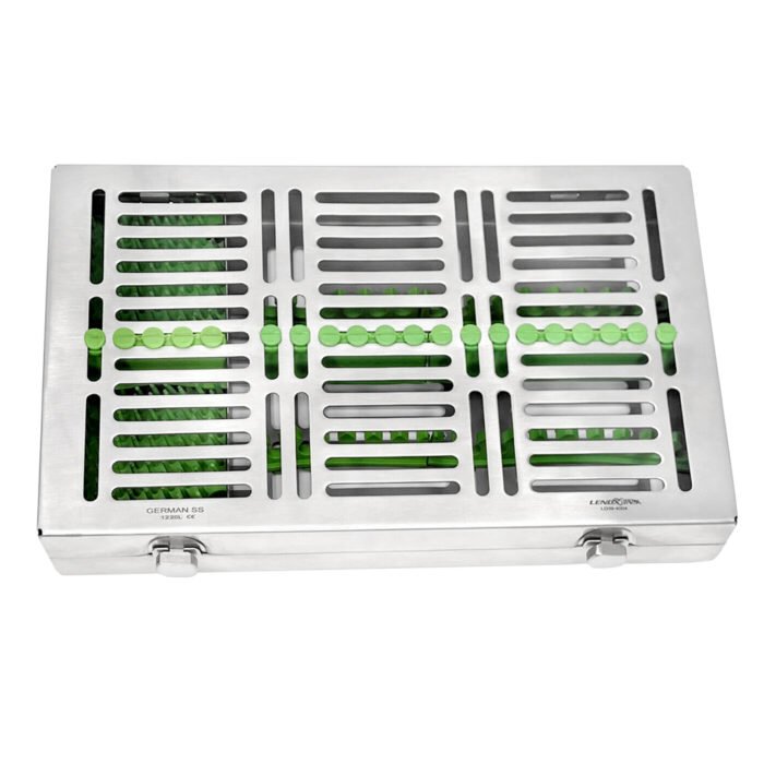 Cassette With Compartment - 29x19x3.5CM - Versatile Storage Solution for Dental Instruments - Image 4