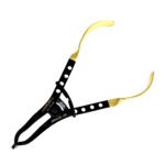 Ivory Rubber Dam Clamps Applicator Forceps - Black Line Endodontic Instrument - Image 4