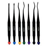 PDL Luxating Elevators Set of 7 Titanium Coated in Cassette - Premium Dental Surgical Instrument Set - Image 4
