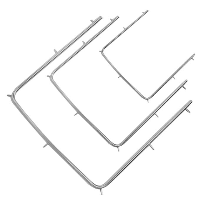 Rubber Dam Farms Set of 3 - High-Quality Dental Instruments - Image 1