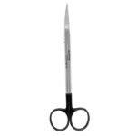 Kelly Dental Scissors 16cm Curved Saw Edge Super Cut - Precision Dental Surgical Instrument - Image 4