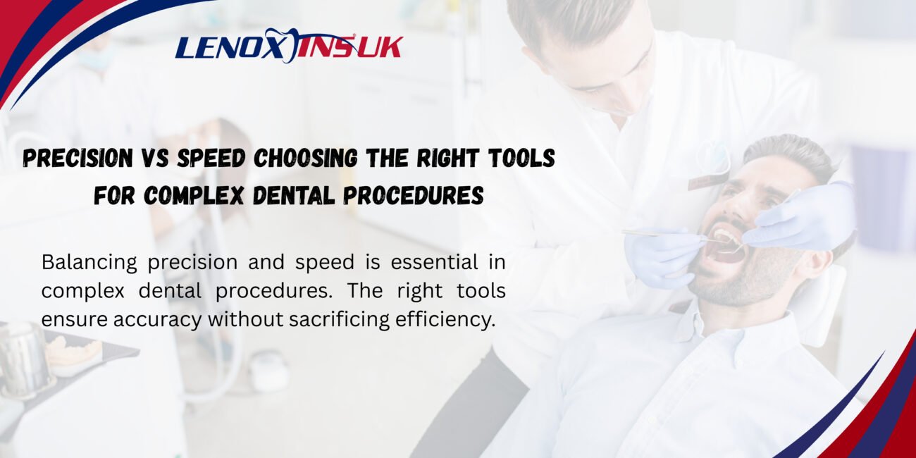 Optimizing Dental Surgical Instruments for Precision and Speed