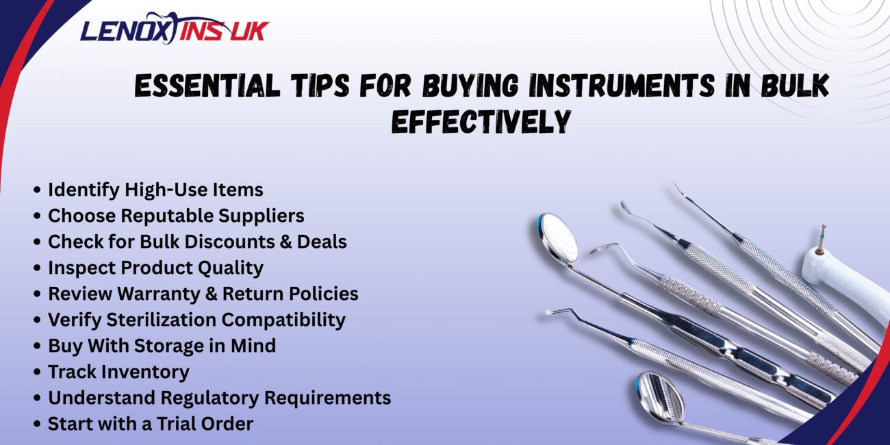 Bulk Dental Instruments for Dental Practices