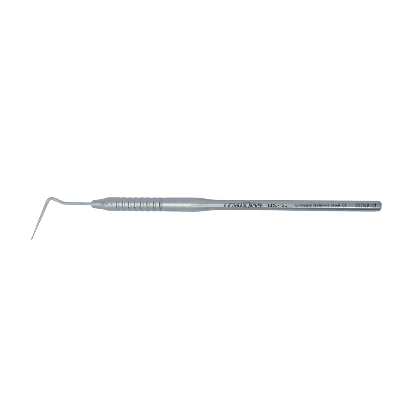 Root Canal Single Ended Plugger Fig.50 0.6MM/1.2MM Root Canal Single Ended Plugger Fig.50 0.6MM/1.2MM Stainless Steel