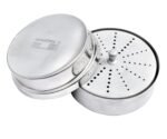 Aluminium Endo Box Round Shape 1.7mm 48 Holes Stainless Steel