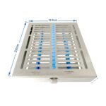 Stainless Steel Cassette for 15pcs