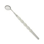 White Plastic Mirror Handle Reg