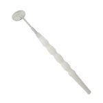 White Plastic Mirror Handle Reg - Image 2
