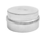 Aluminium Endo Box Round Shape 1.8mm with 72 Holes Stainless Steel - Image 2