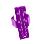 Endo Finger Ruler-Measuring Scale - Purple