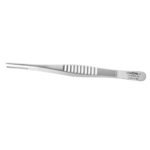 Debakey Atraumatic Tissue Forceps Str 16cm - Image 2