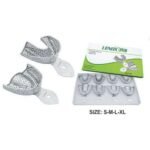 Impression Trays Dentulous Perforated Set of 8