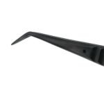 Cotton Pliers Fine Pointed BLACK - Image 3